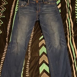 American eagle jeggings size 14 long